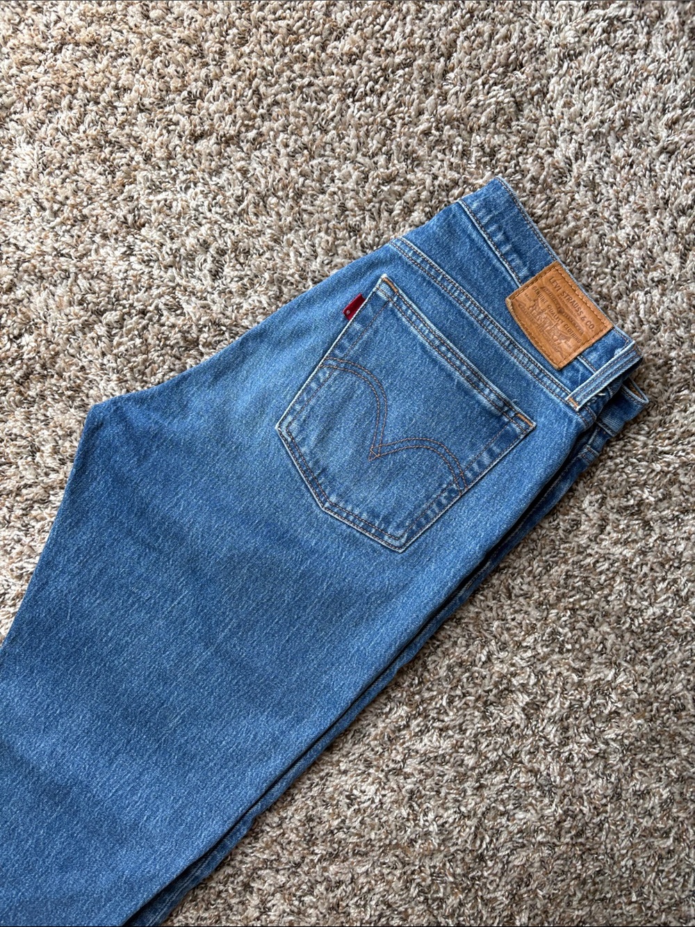 Women’s Premium Levi’s Wedgie Slim Skinny Jeans